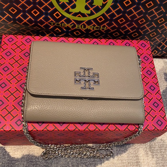 NWT Auth Tory Burch Britten chain wallet - Picture 12 of 12